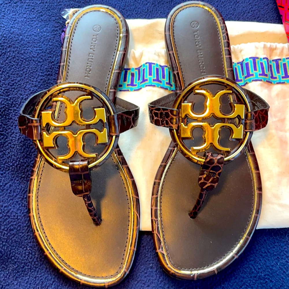 Tory Burch Miller Sandals!!